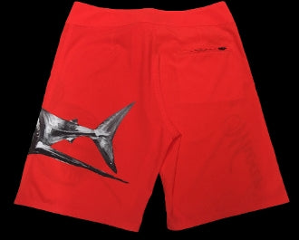 Red Fish Board Shorts